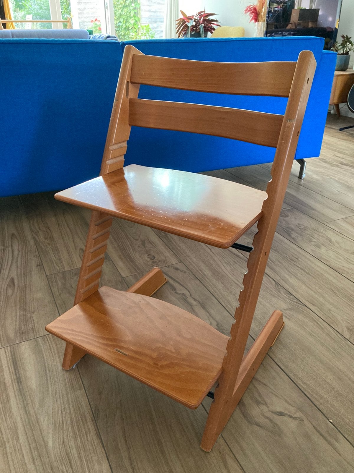 stokke tripp trapp kinderstoel, Ophalen, Zo goed als nieuw, Meegroeistoel
