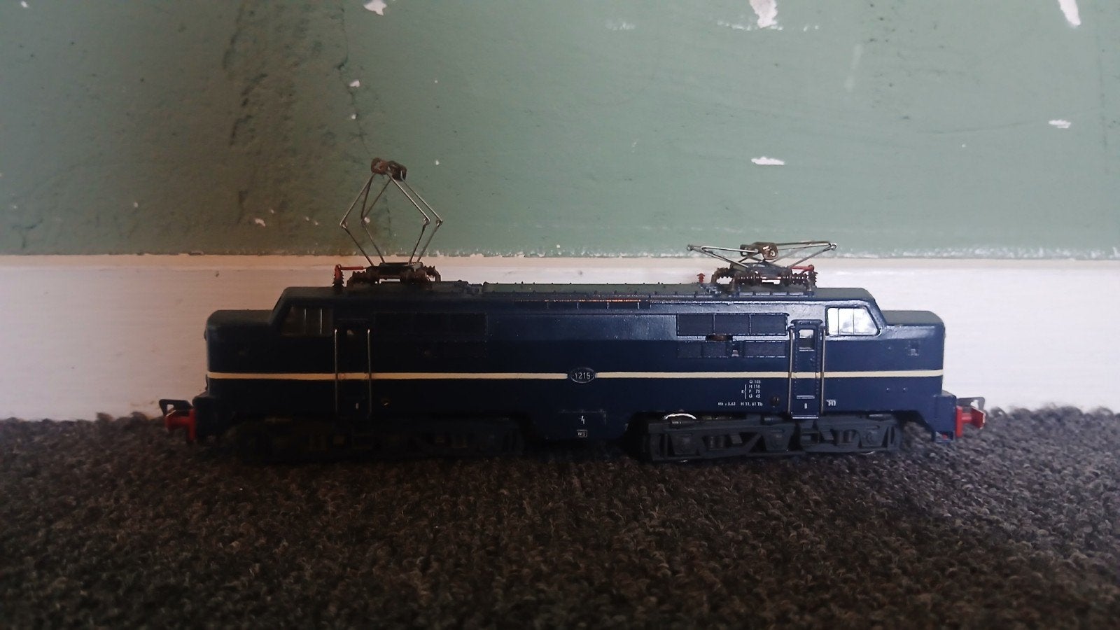 fleischmann ns 1215, Hobby en Vrije tijd, Gebruikt, Fleischmann, Analoog, Ophalen of Verzenden