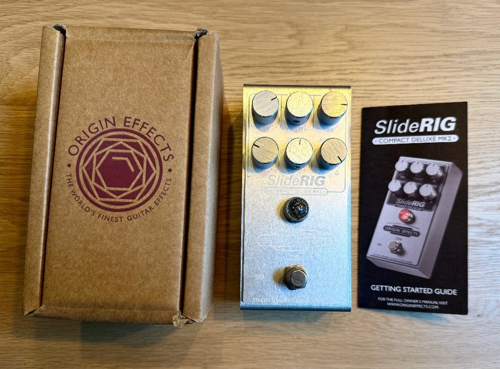 Origin Effects SlideRIG Compact Deluxe MK2 Limited Edition!, Muziek en Instrumenten, Ophalen of Verzenden, Nieuw, Delay of Echo
