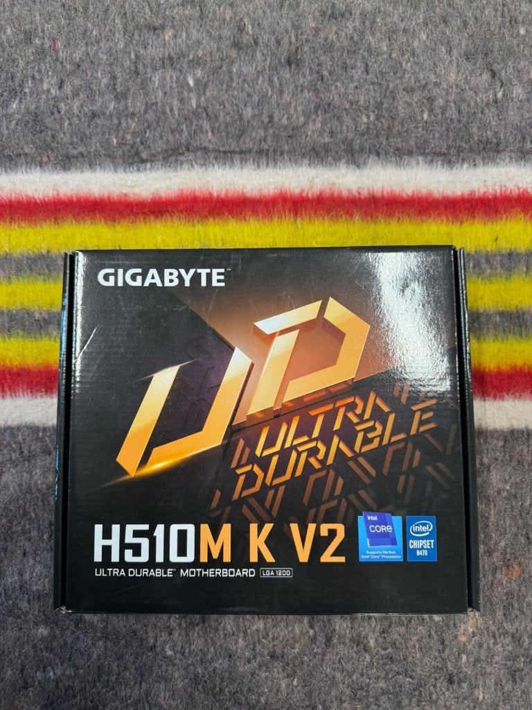 Gigabyte H510M K V2 Moederbord, Computers en Software, Ophalen, DDR4, Nieuw, Micro-ATX