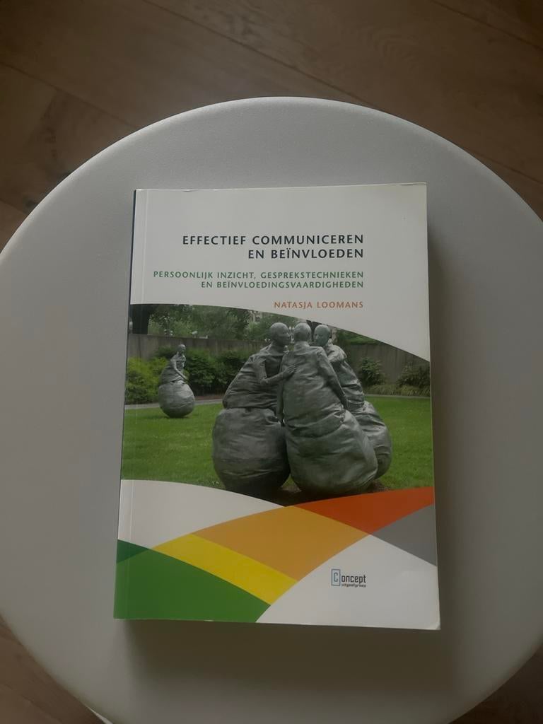 Effectief Communiceren en Beïnvloeden - Natasja Loomans, Boeken, Ophalen of Verzenden, Gamma, Zo goed als nieuw, HBO