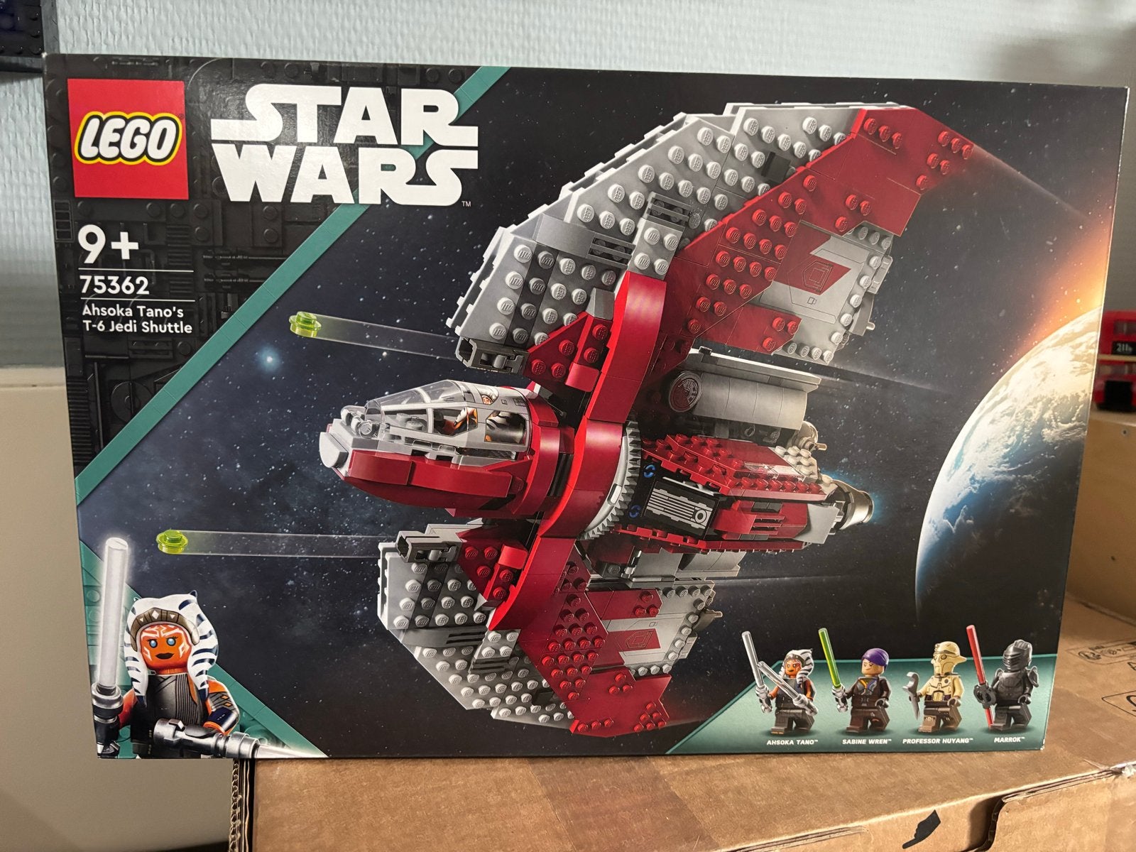Lego Star Wars 75362 Ahsoka Tano's T-6 Jedi Shuttle, Star Wars, Lego, Nieuw, Ophalen of Verzenden