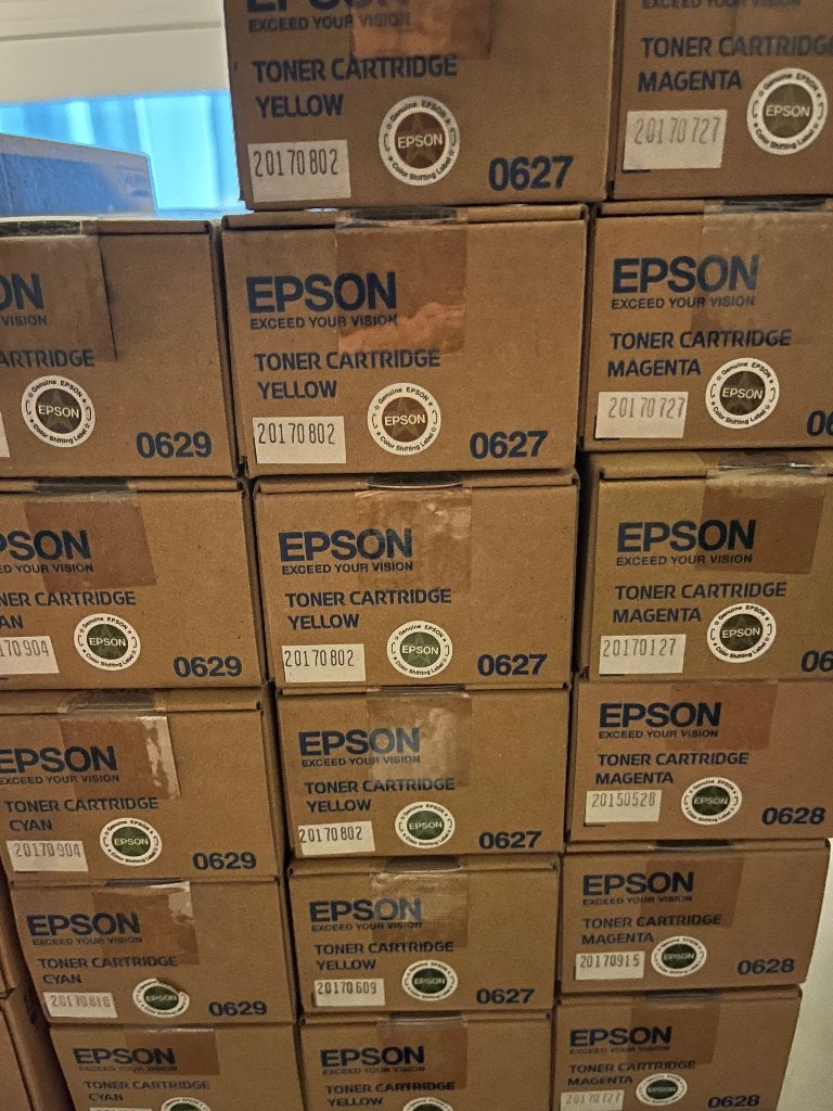 Epson AcuLaser CX29NF CX2900N toners, Ophalen of Verzenden, Nieuw, Toner