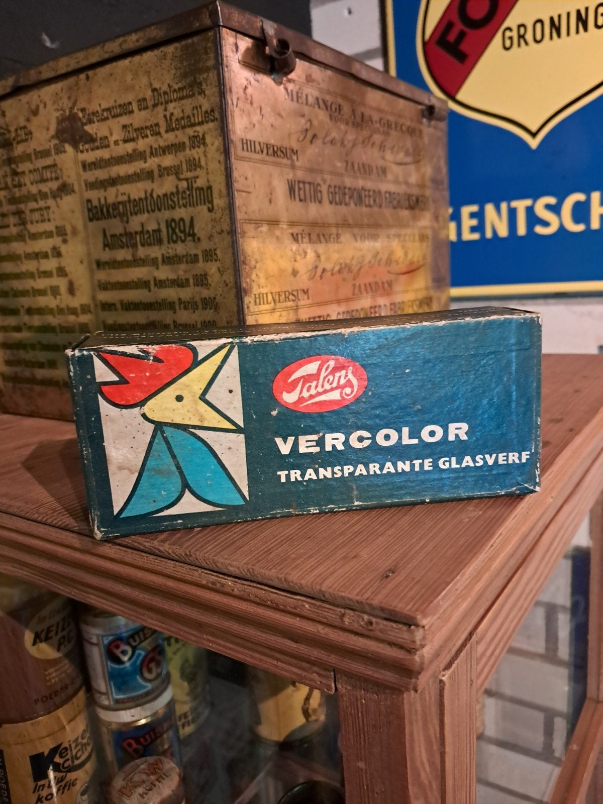 Talens Vercolor verpakking, Ophalen of Verzenden, Verpakking