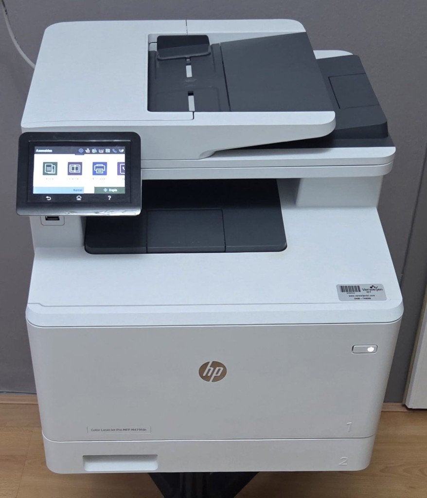 HP Color LaserJet Pro MFP M479fdn all-in-one printer., Computers en Software, Ophalen, All-in-one, Zo goed als nieuw, HP