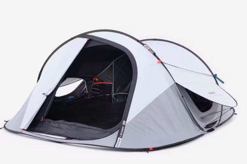 QUECHUA Pop-up tent voor 3 personen Fresh&Black zo goed, Caravans en Kamperen, Tenten, Ophalen of Verzenden, Zo goed als nieuw