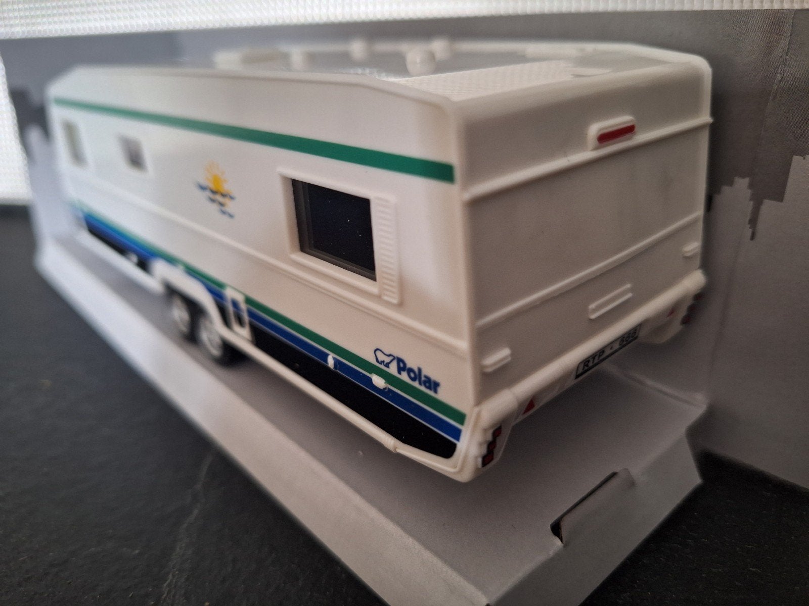 Caravan Big Polar Schaal 1:43, Overige merken, Auto, Nieuw, Cararama