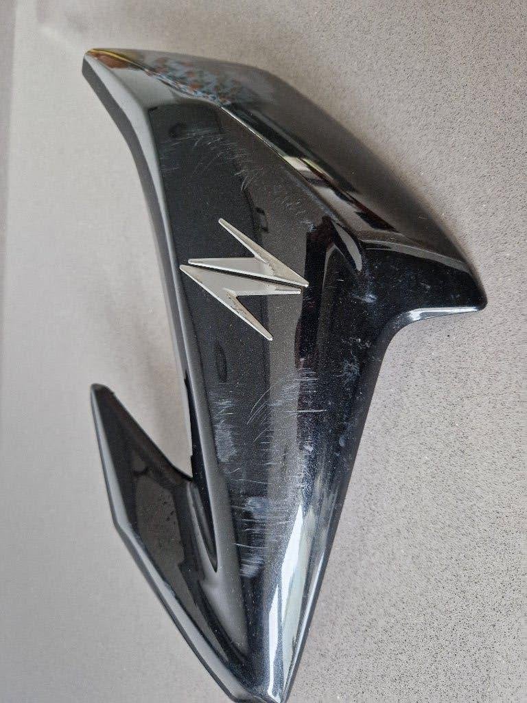 Tankdeksel, rechterzijde 51026509536P zwart glans voor Z900, Motoren, Ophalen of Verzenden, Gebruikt