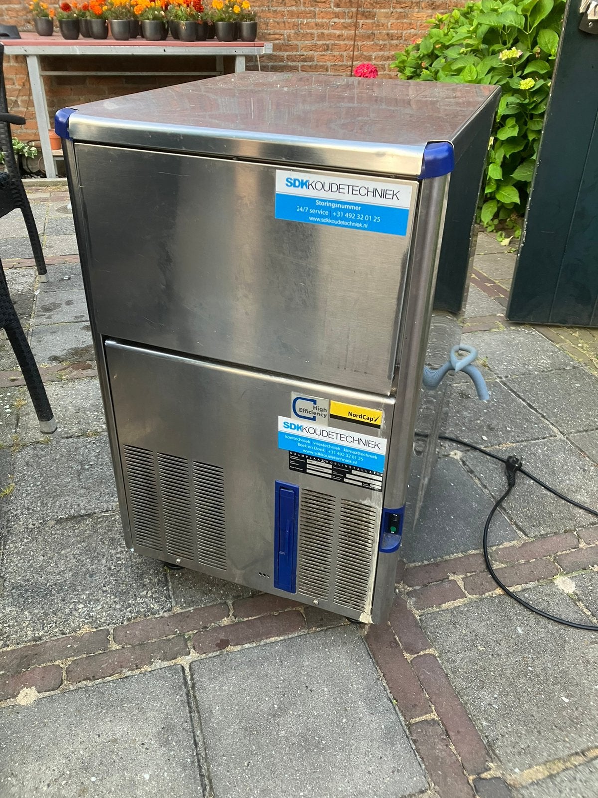 IJsblokjesmachine, Ophalen of Verzenden