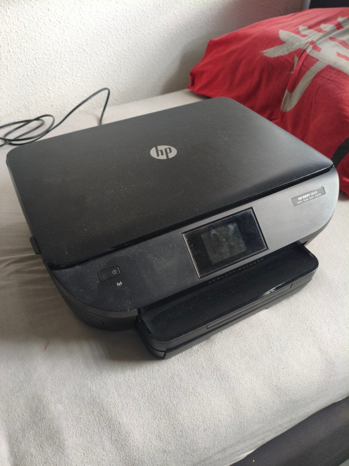 HP Envy 5640 All-in-One Printer - Print, Scan, Copy, Foto, Computers en Software, Printers, Gebruikt, Inkjetprinter, All-in-one