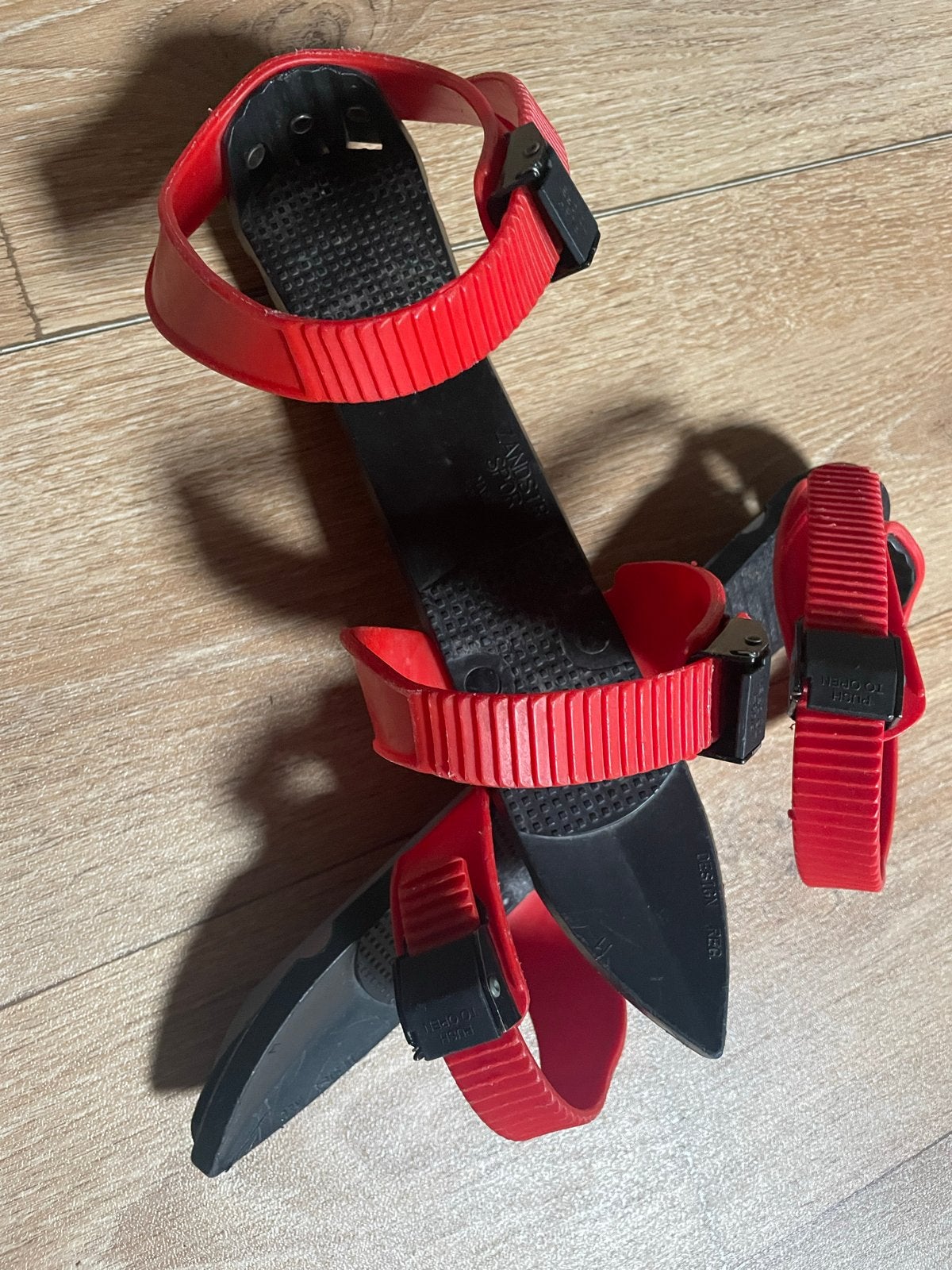 Zandstra Easy Glider Schaatsen, Sport en Fitness, Schaatsen, Gebruikt, Overige typen, Zandstra, Ophalen