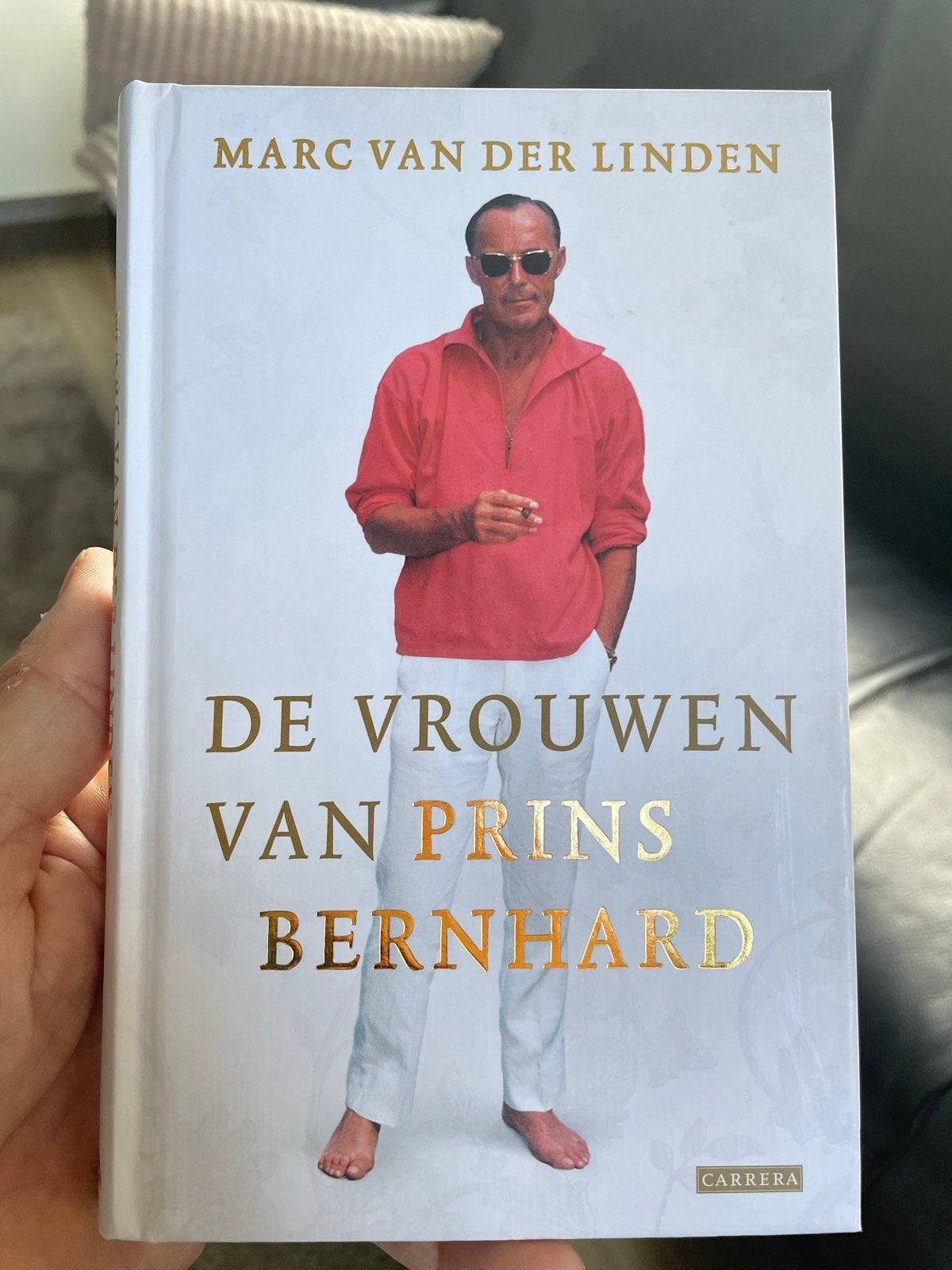 De Vrouwen van Prins Bernhard - Marc van der Linden, Boeken, Ophalen of Verzenden, Zo goed als nieuw, Politiek