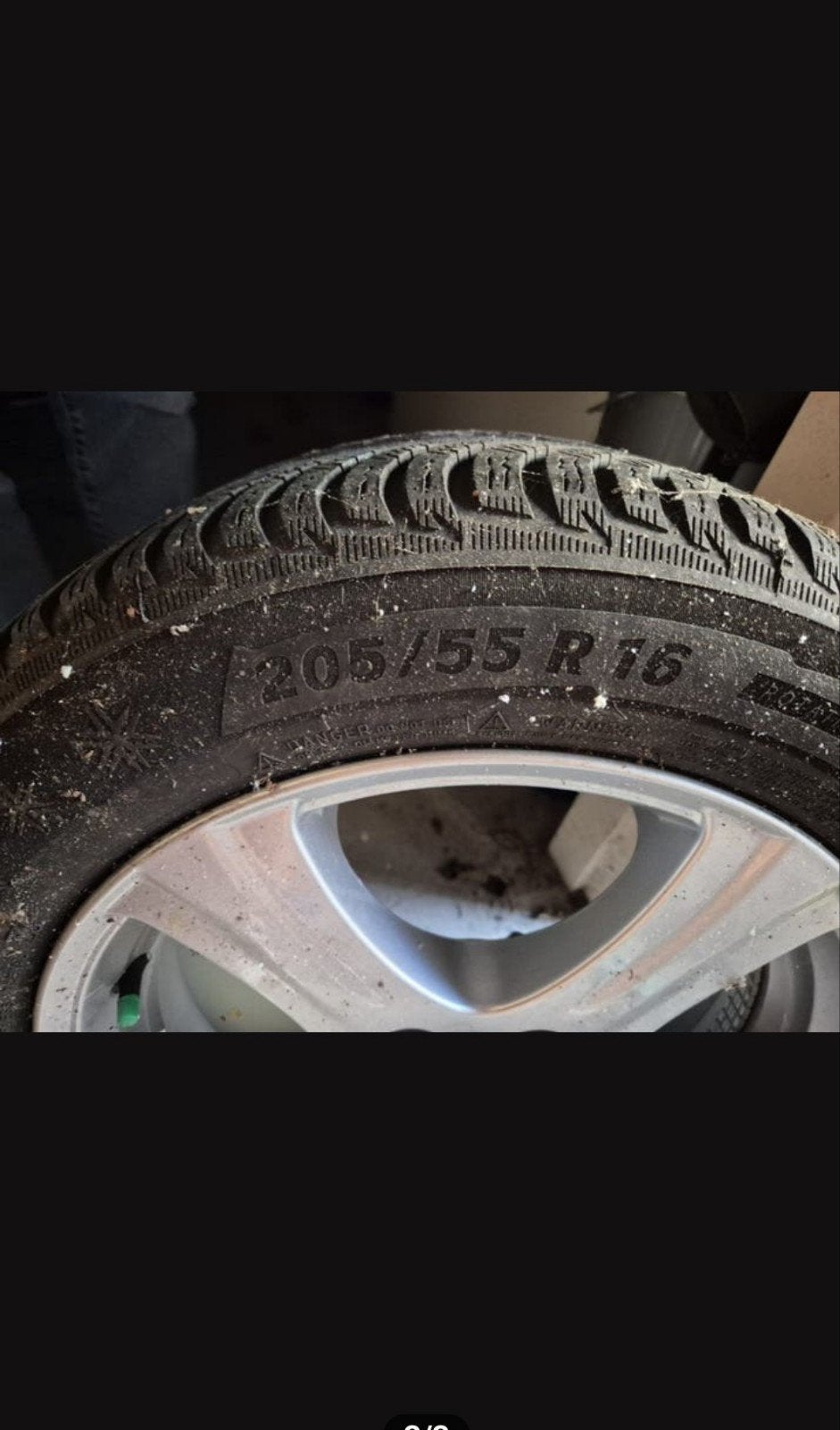 Nieuwe Michelin banden 205/55/R16, Ophalen, Nieuw