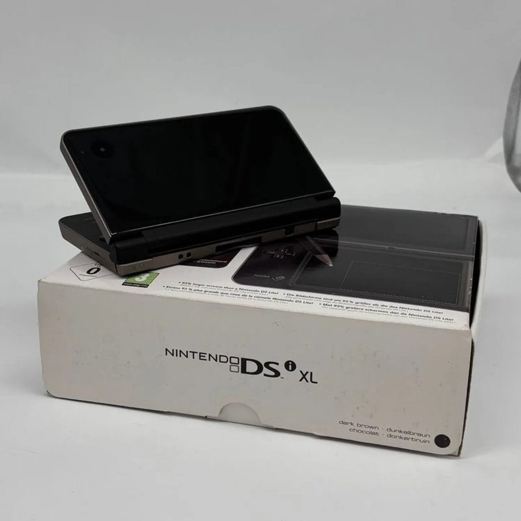 Nintendo DSi XL Boxed, Nintendo, Dsi XL, Gebruikt, Support@nintendo.com