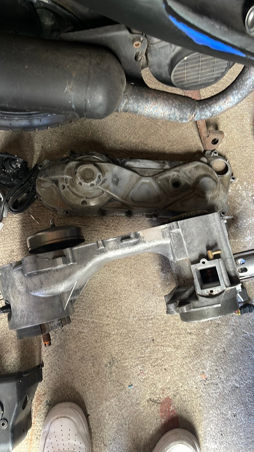 piaggio zip 70cc stage 2, Ophalen, Gebruikt, Blok