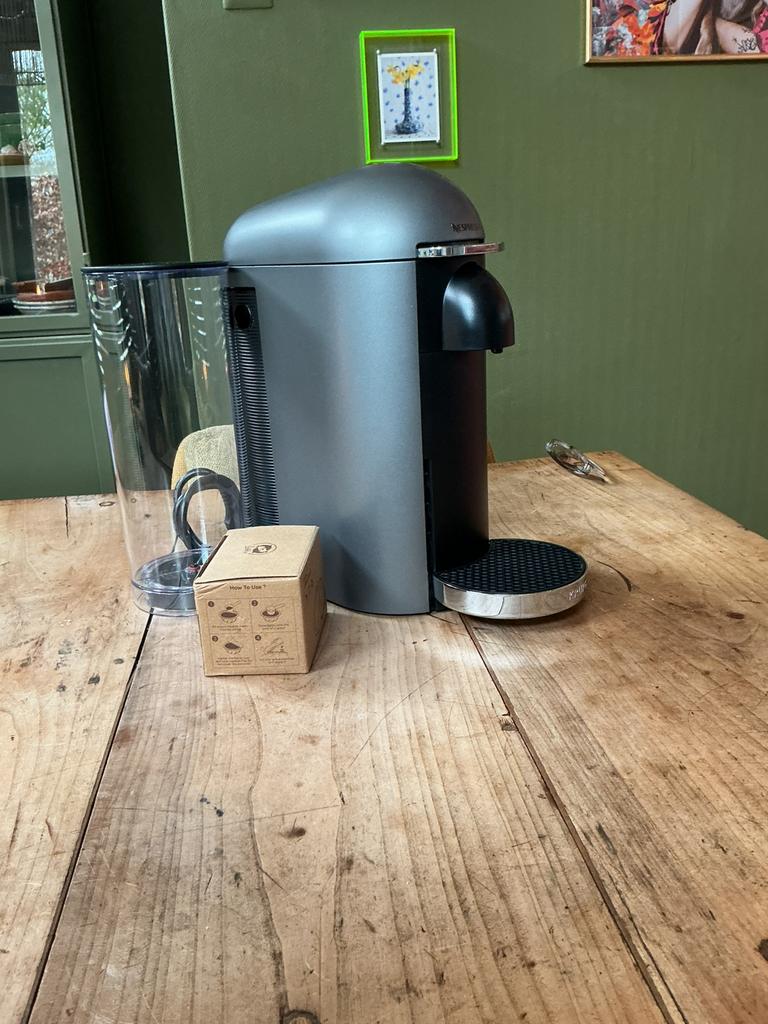 Krups Nespresso nieuw, Witgoed en Apparatuur, Koffiezetapparaten, Ophalen of Verzenden, Nieuw