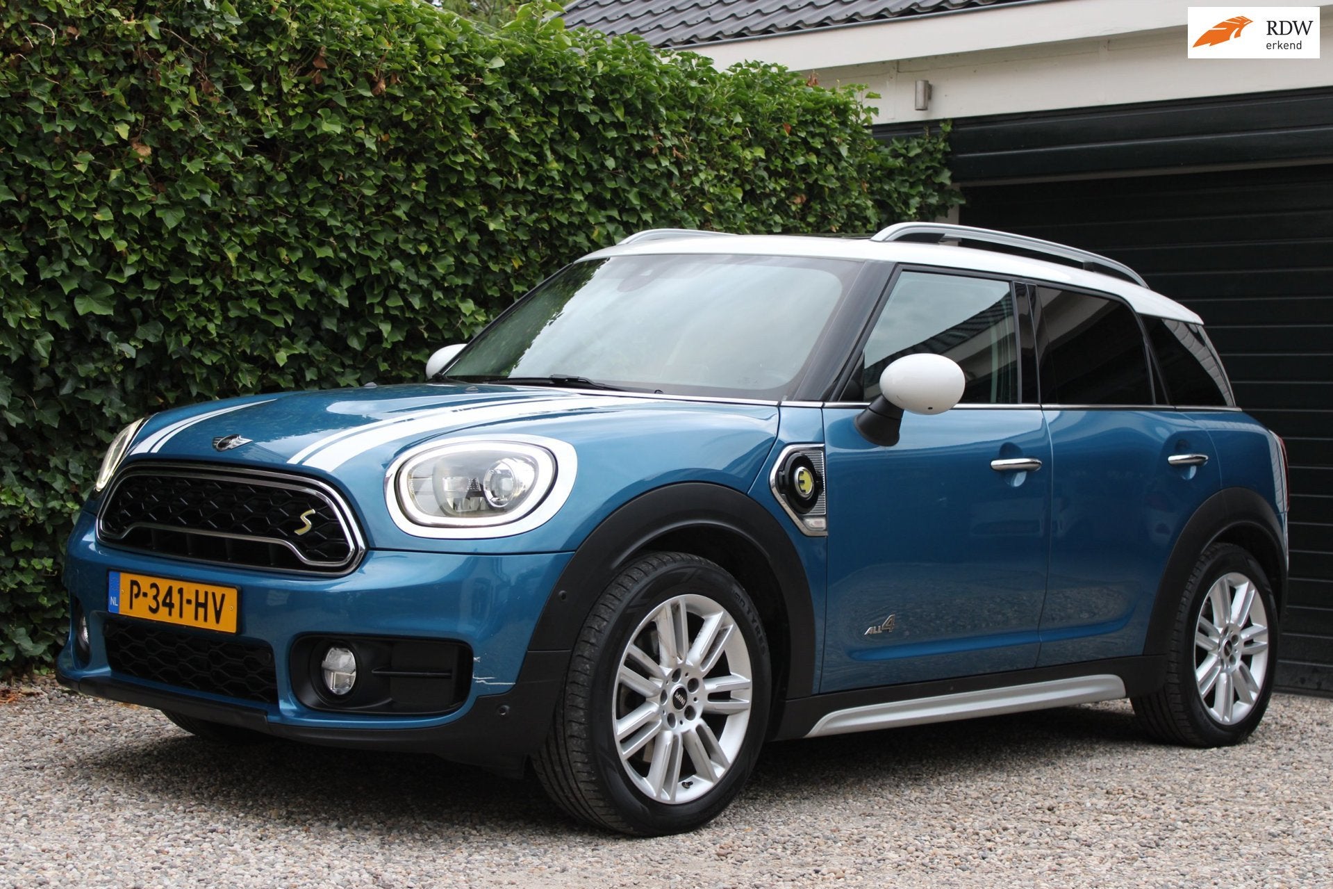 Mini Countryman 1.5 Cooper S E ALL4 Chili | Panoramadak | HU, Auto's, Automaat, 136 pk, Gebruikt, Blauw