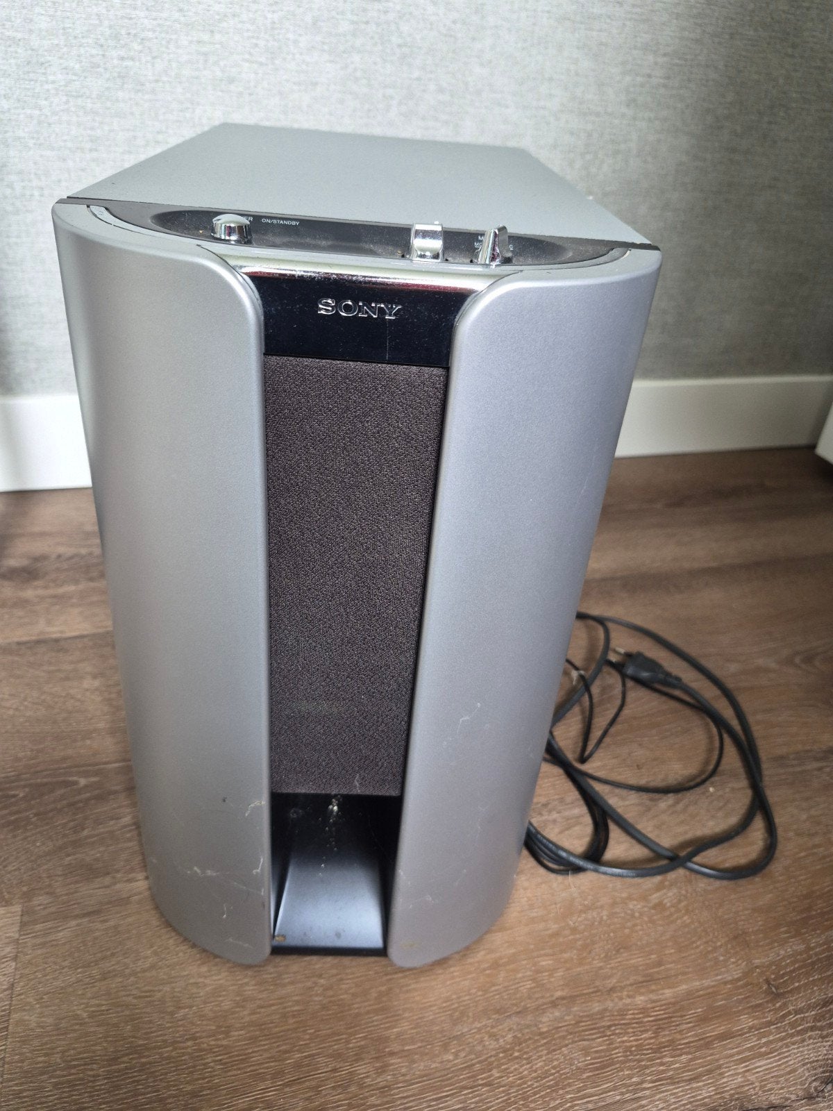 Sony Subwoofer, Ophalen, Gebruikt, Inclusief kabels, Subwoofer