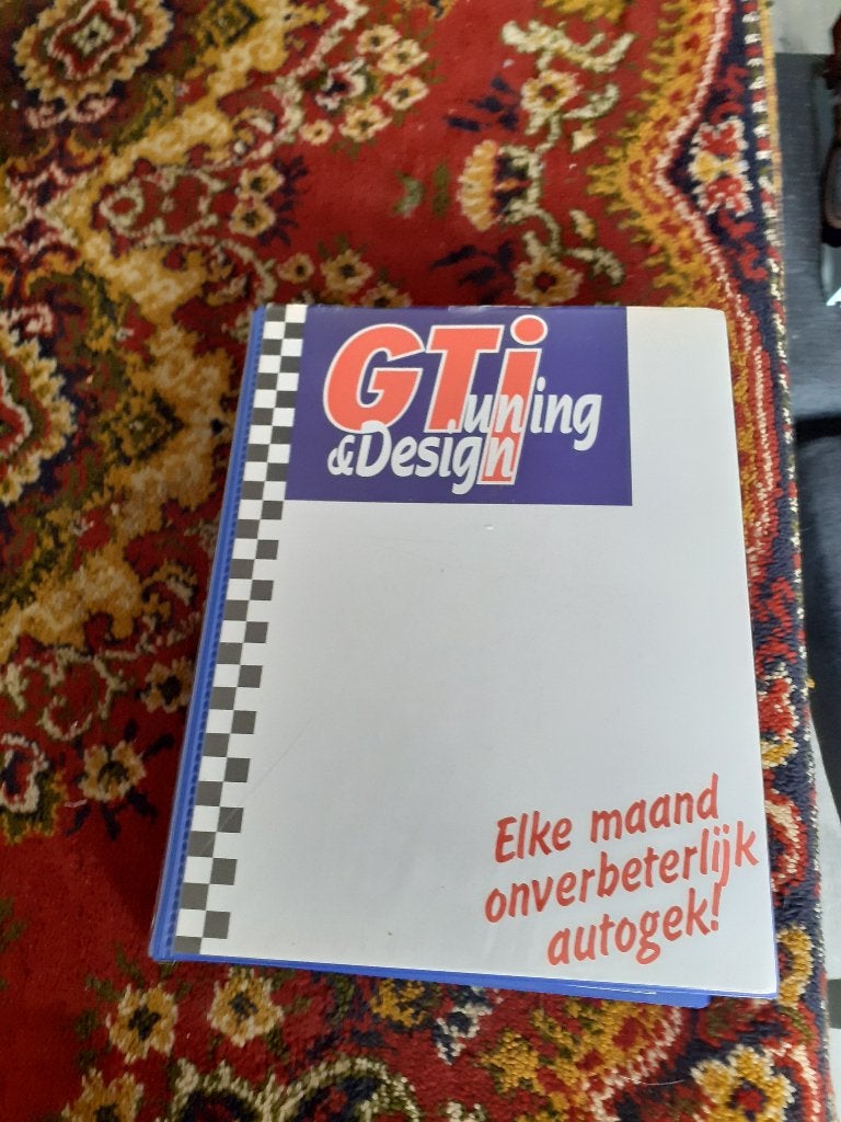 ingebonden jaargang 1999 gti tuning & design, Boeken, Ophalen, Zo goed als nieuw, Algemeen