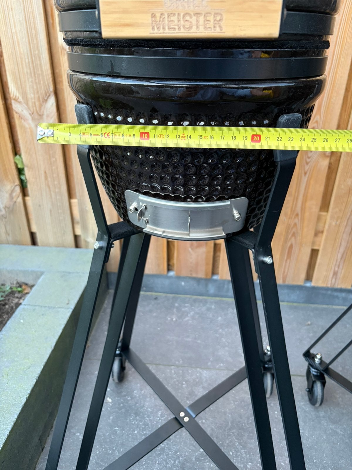 Onderstel voor BBq Kamado small, Ophalen of Verzenden, Zo goed als nieuw