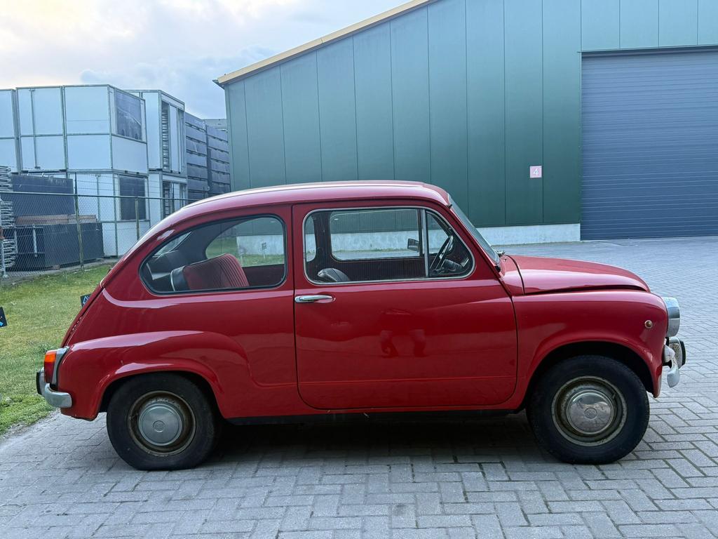 Zastava 750 0.8 S 1978 Rood fiat 600, foto 7