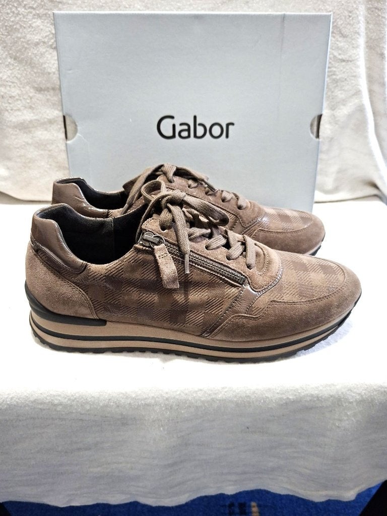 1660 NIEUW Gabor sneaker maat 43* uitneembaar voetbed H, Gabor, Nieuw, Ophalen of Verzenden, Sneakers of Gympen