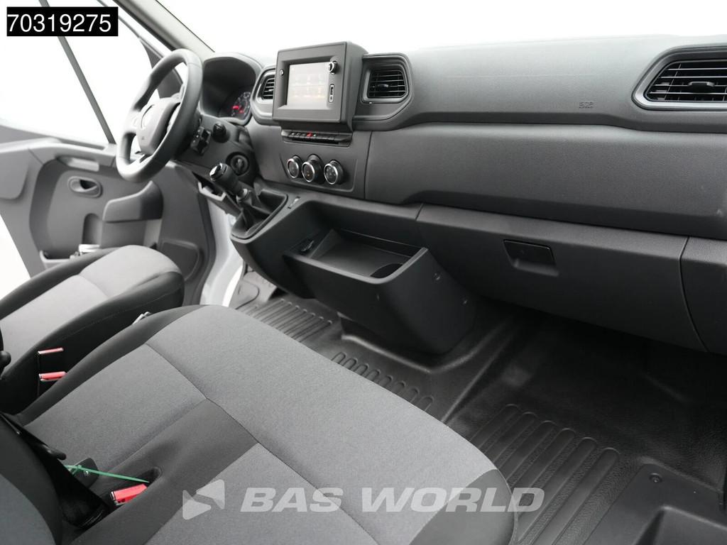 Renault Master 165PK BPM VRIJ Lowliner Bakwagen Navi LED Air, Auto's, Bestelauto's, Stof, Euro 6, 4 cilinders, 2500 kg