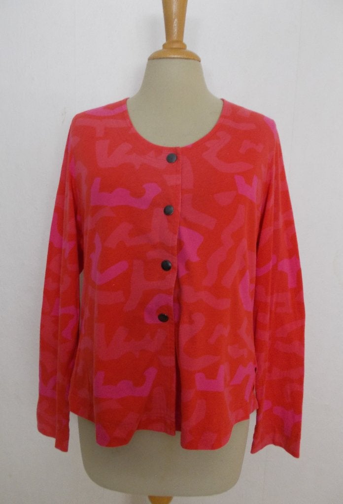 Fleurige tuniek/top van Scandinavische Finn Fashion! M/L, Kleding | Dames, Maat 38/40 (M), Overige kleuren, Verzenden, Zo goed als nieuw