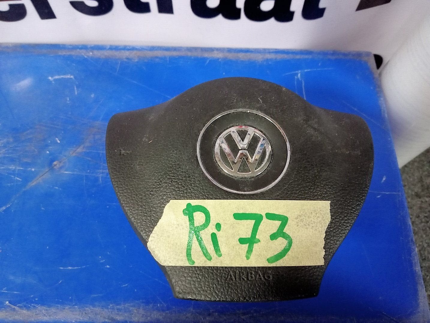Stuurairbag Stuur airbag Golf 6 Caddy Polo Passat Tiguan ..., Gebruikt, -, Volkswagen, -