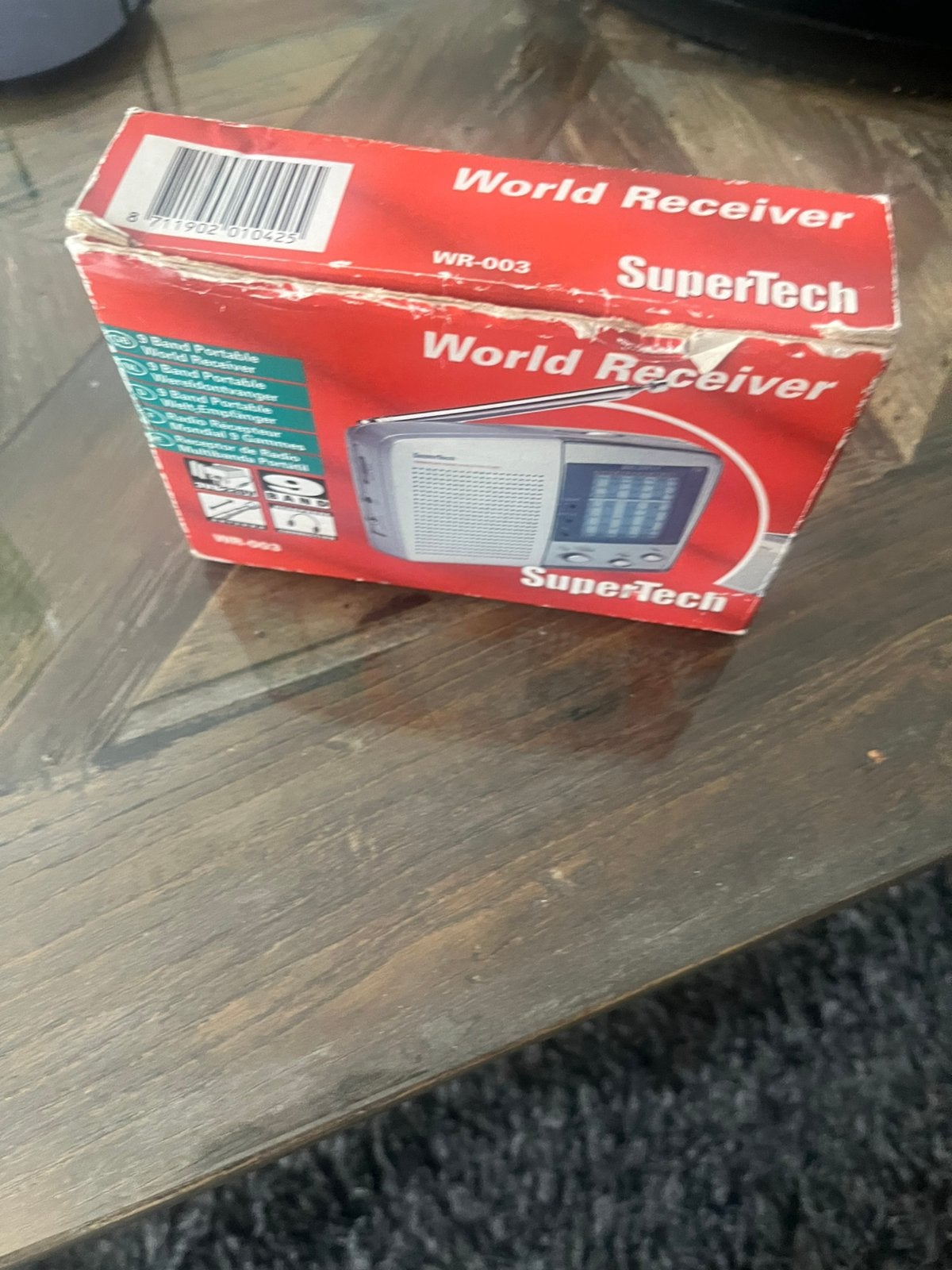 Te koop een kleine wereld radio nieuw, Audio, Tv en Foto, Ophalen of Verzenden, Zo goed als nieuw