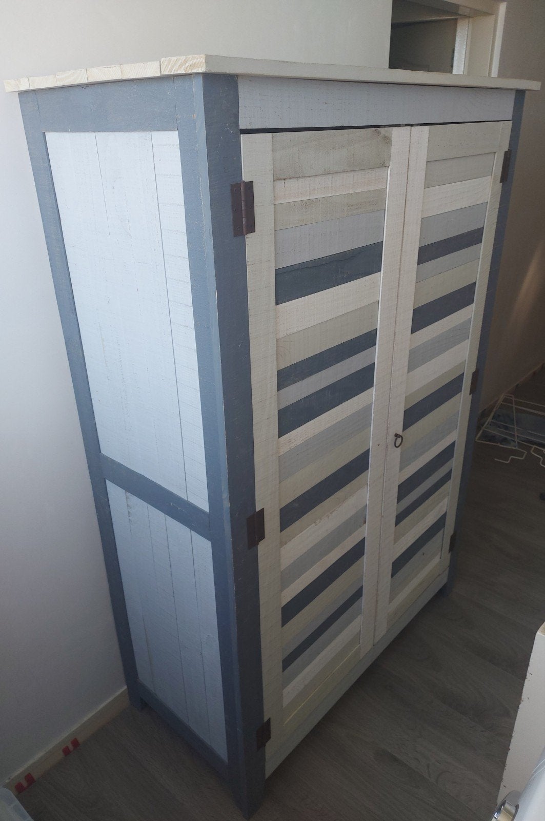 Mooie stevige kast, Ophalen, Gebruikt, Kast, 50 tot 70 cm
