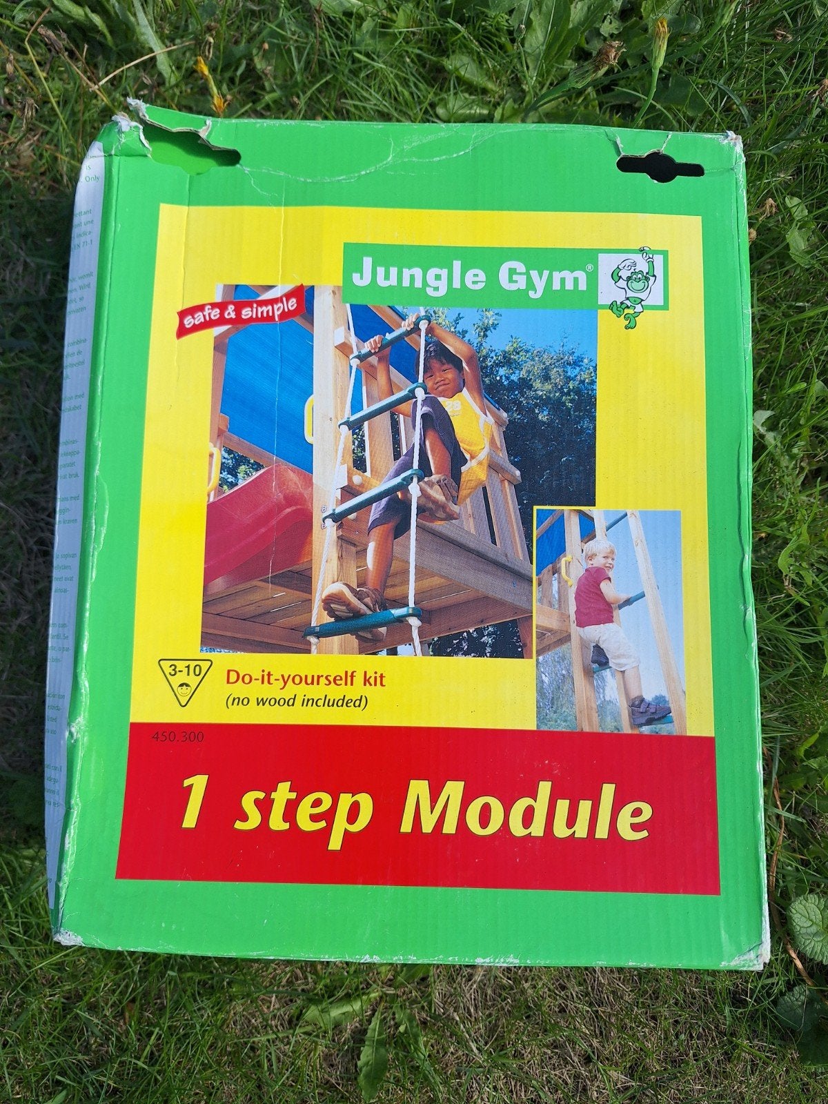 Jungle Gym 1 Step Module Klimladder DIY Kit, Kinderen en Baby's, Speelgoed | Buiten | Speeltoestellen, Ophalen of Verzenden, Nieuw