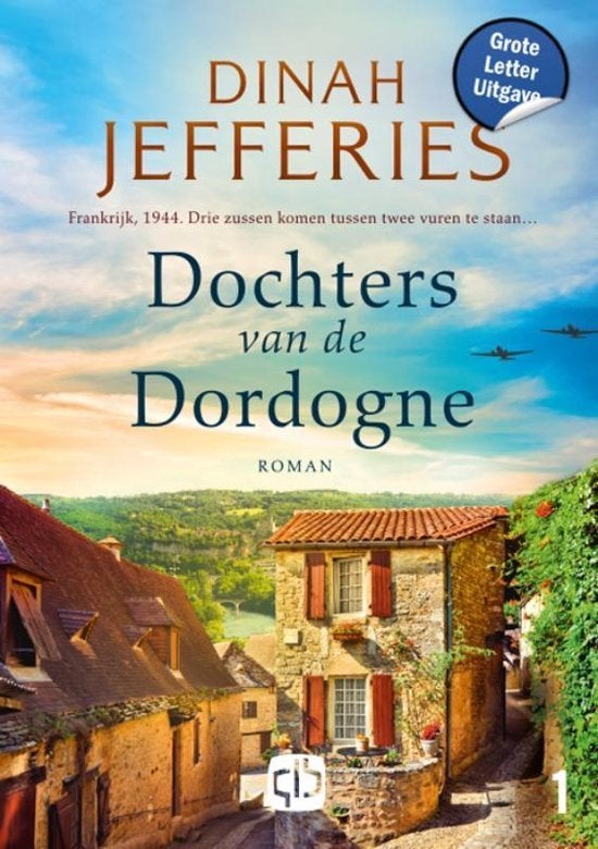Dinah Jefferies: Dochters van de Dordogne, Boeken, Ophalen of Verzenden, Gelezen