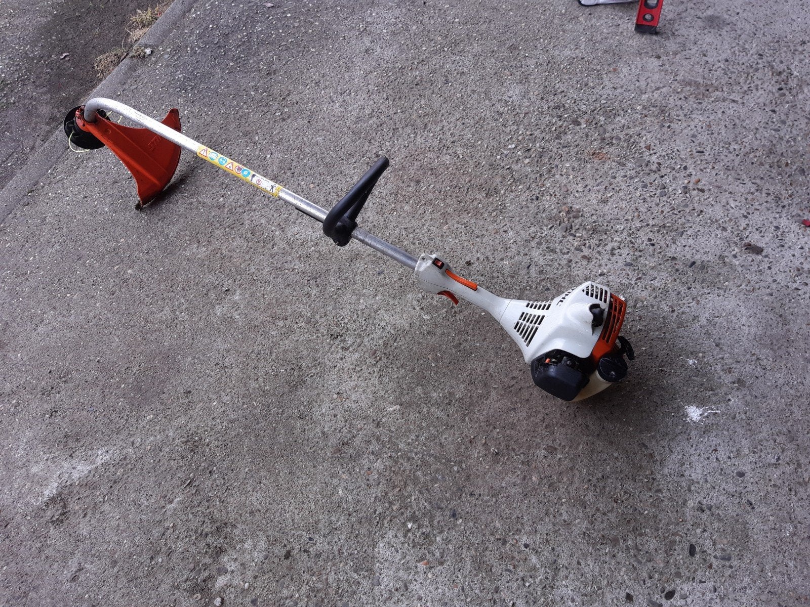 Tk Stihl fs 45 bosmaaier motorzeis trimmer, Ophalen, Gebruikt, Benzine