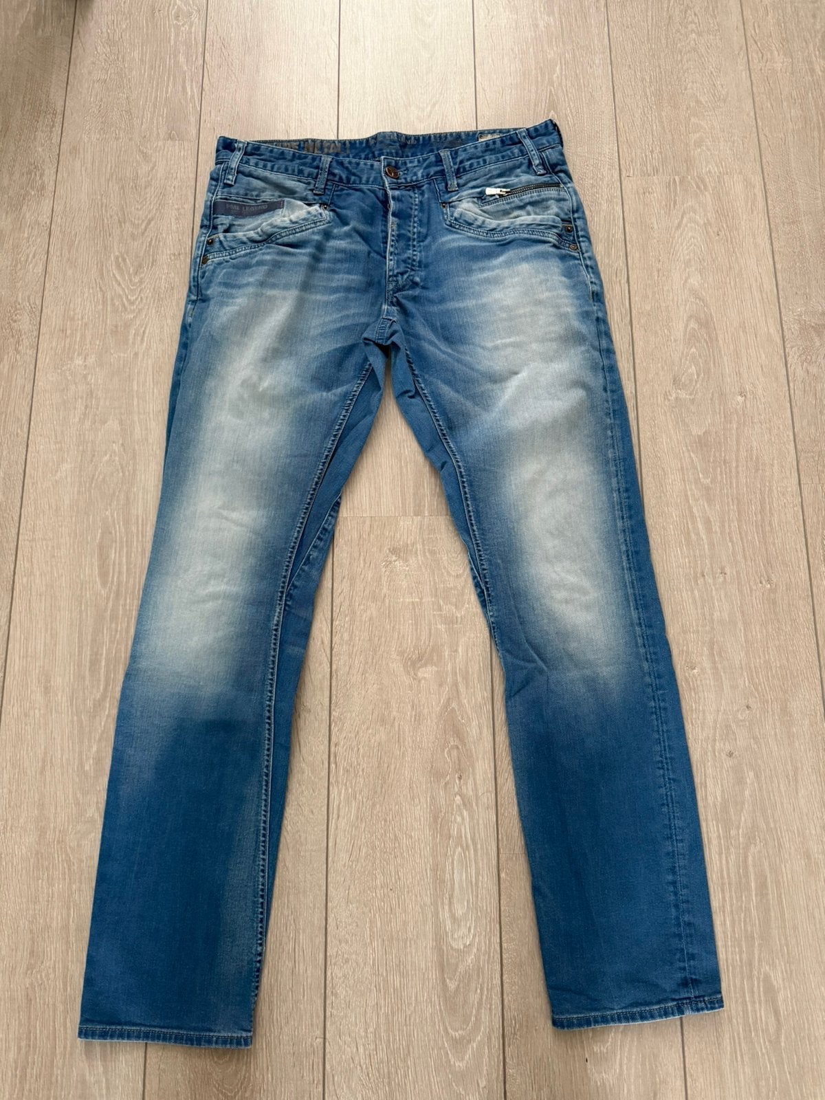 PME legend jeans bare metal maat 34-36, Kleding | Heren, Spijkerbroeken en Jeans, Ophalen of Verzenden, Zo goed als nieuw, Blauw