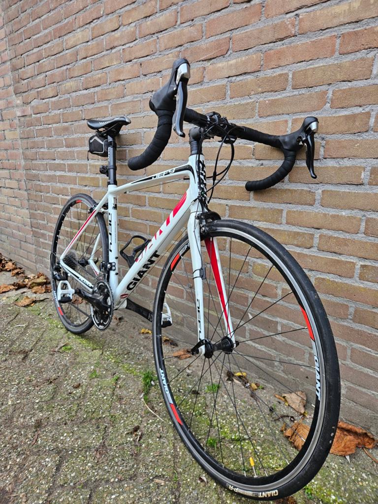 Giant racefiets - Perfect voor de enthousiaste fietser, Ophalen, 28 inch, Gebruikt, Aluminium