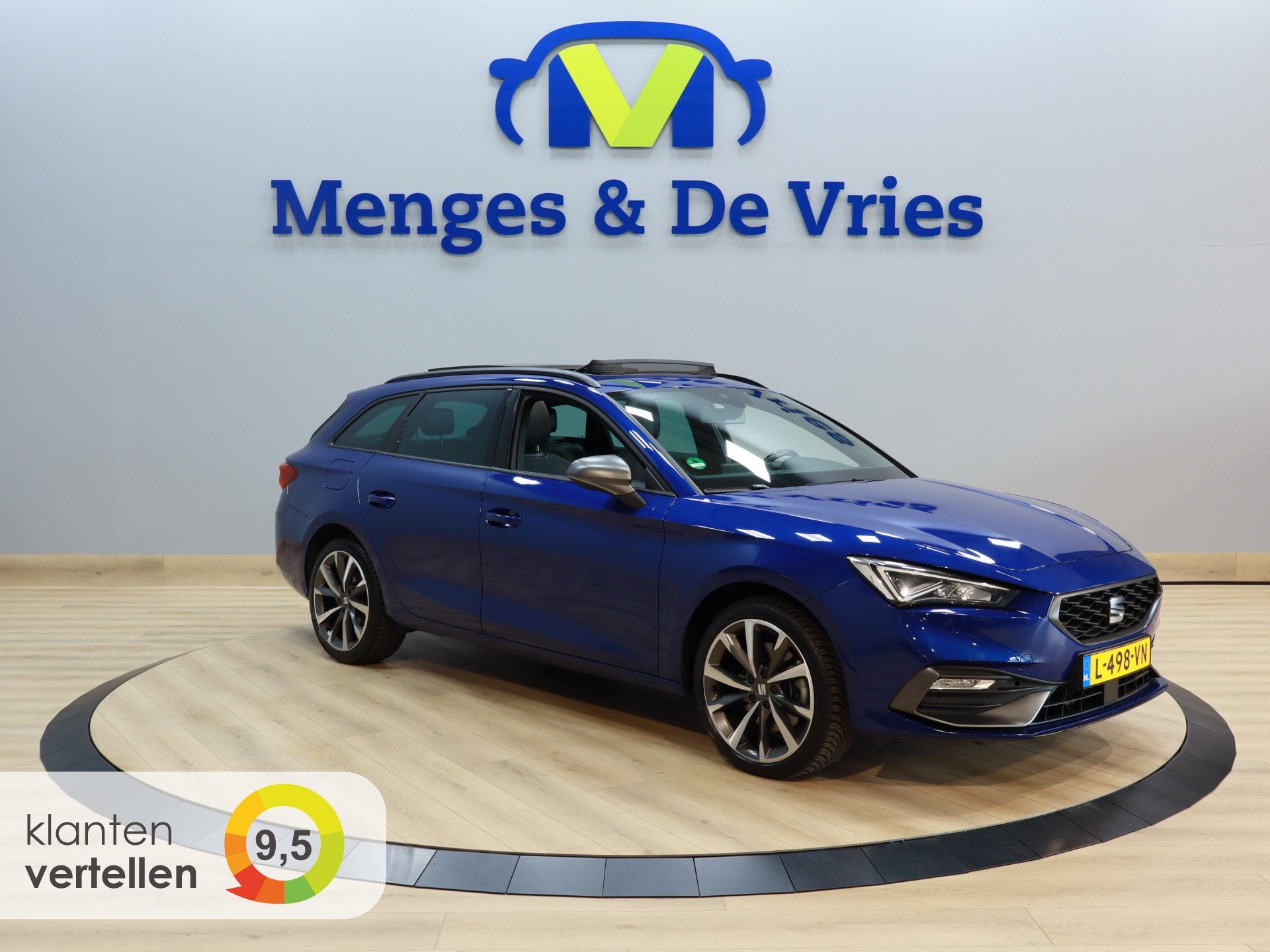 SEAT Leon Sportstourer 1.4 TSI eHybrid PHEV FR Airco ECC | P, Auto's, Seat, 12 maanden, Stof, Gebruikt, 4 cilinders