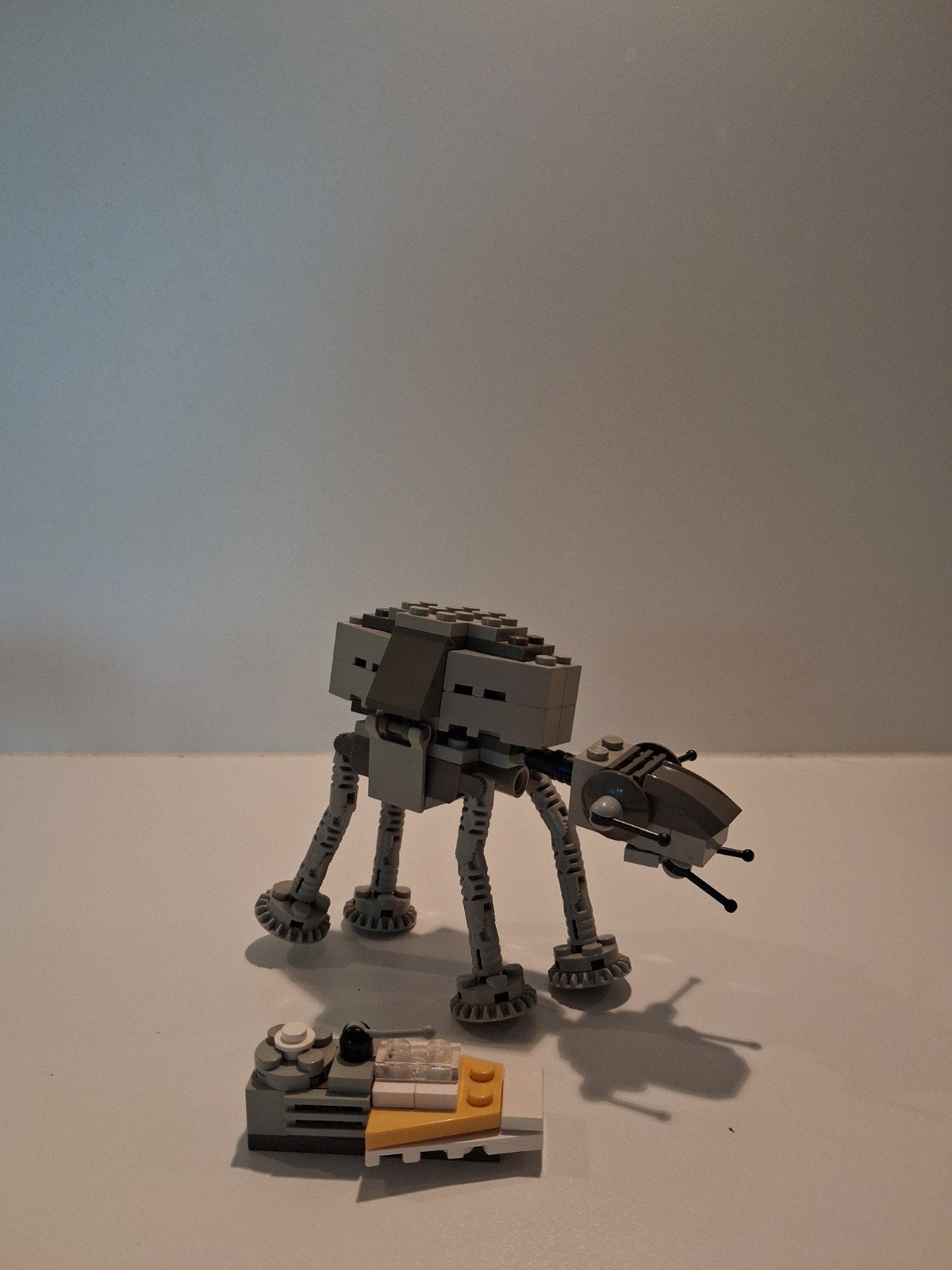 Lego Star Wars 4489 AT-AT, Star Wars, Lego, Compleet, Ophalen of Verzenden