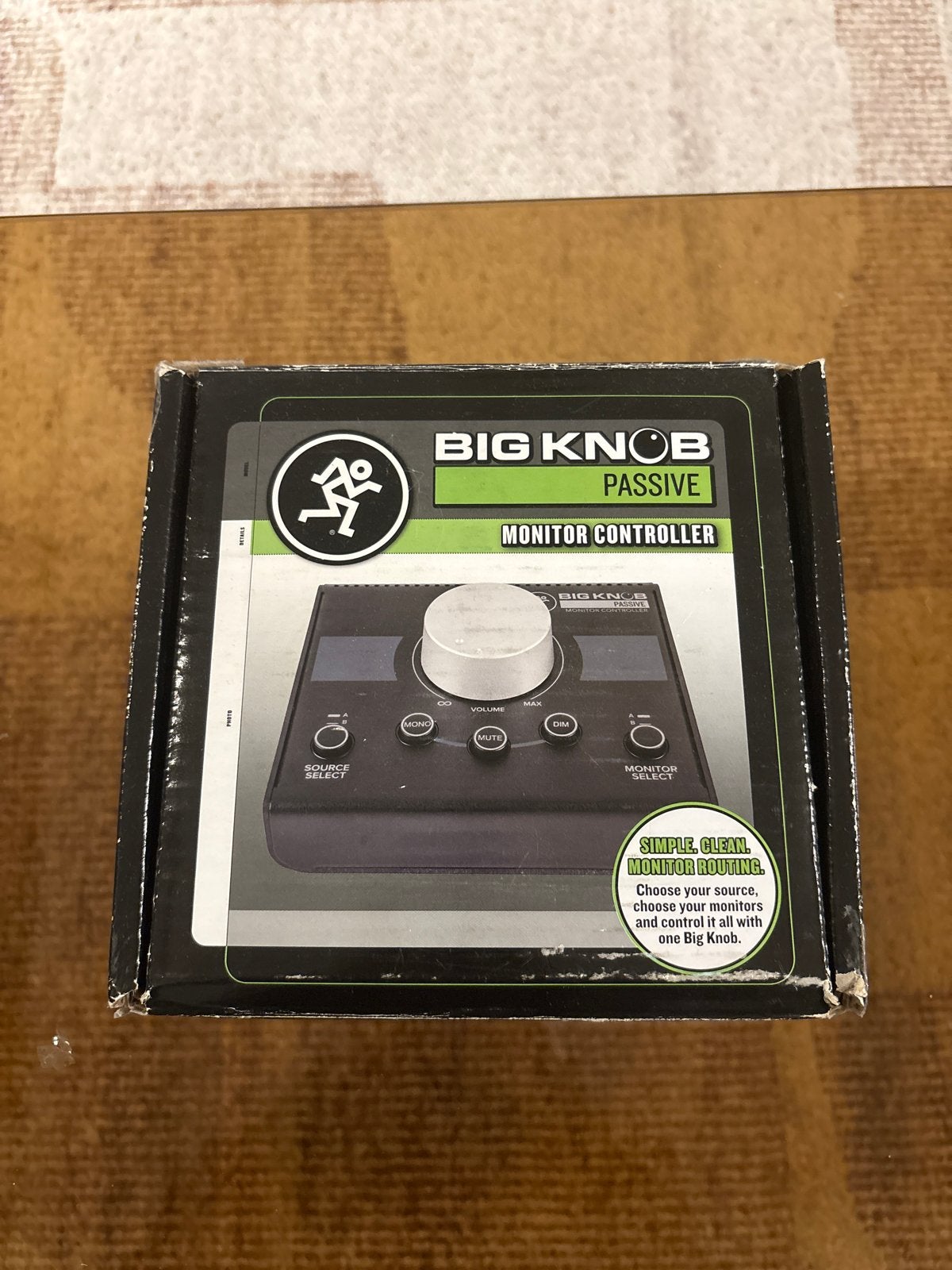 Mackie Big Knob - Passive Monitor Controller