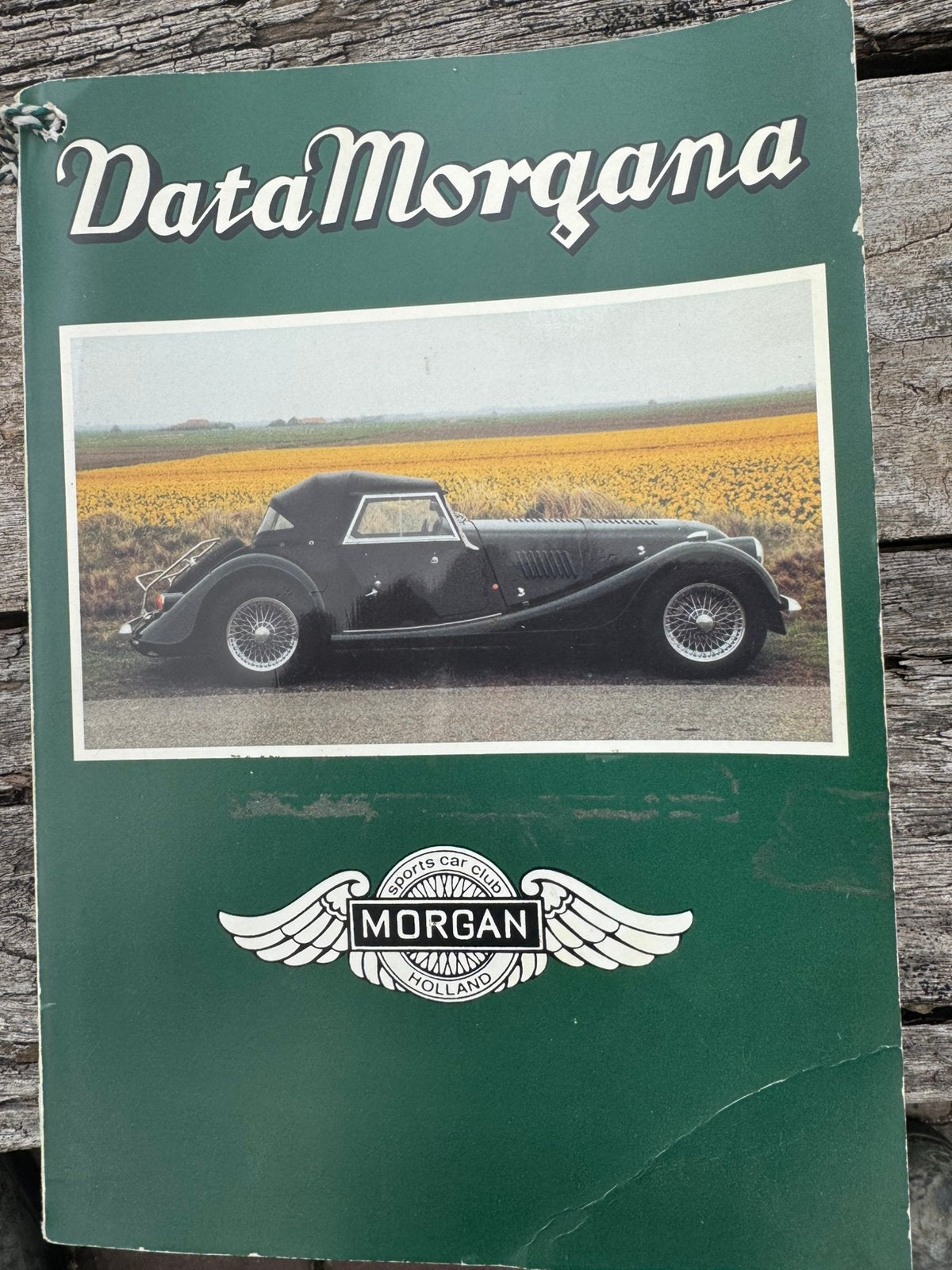 Morgan, DataMorgana, Handleiding Morgan., Ophalen of Verzenden, Gelezen, Overige merken
