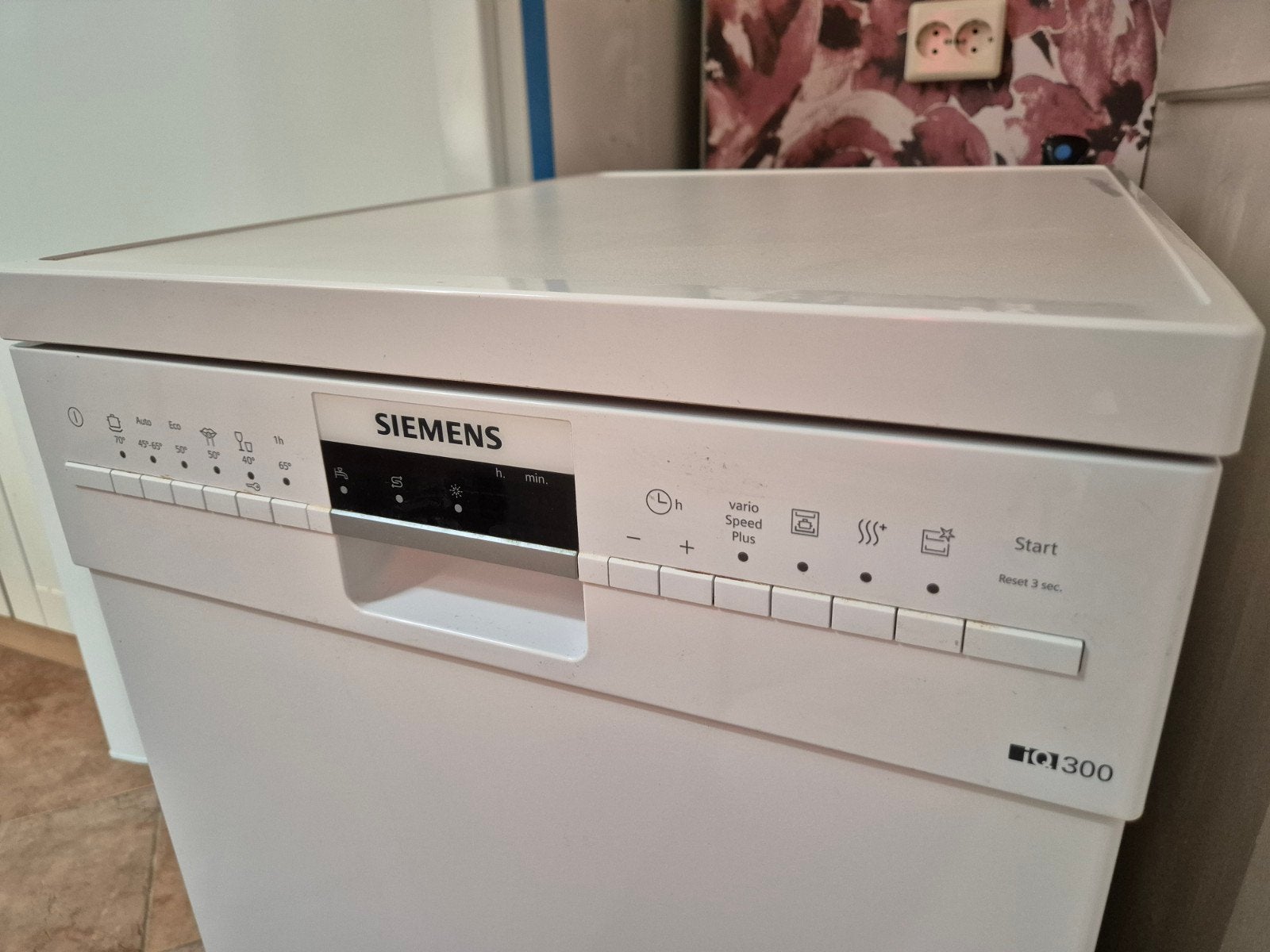 Siemens IQ300 vrijstaande smalle vaatwasser, Witgoed en Apparatuur, Vaatwasmachines, Ophalen, Zo goed als nieuw, 85 tot 90 cm