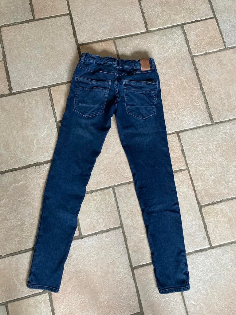 Stoere Cars Jeans Burgos Slimfit Jog Denim Maat 176, Ophalen of Verzenden, Zo goed als nieuw, Broek