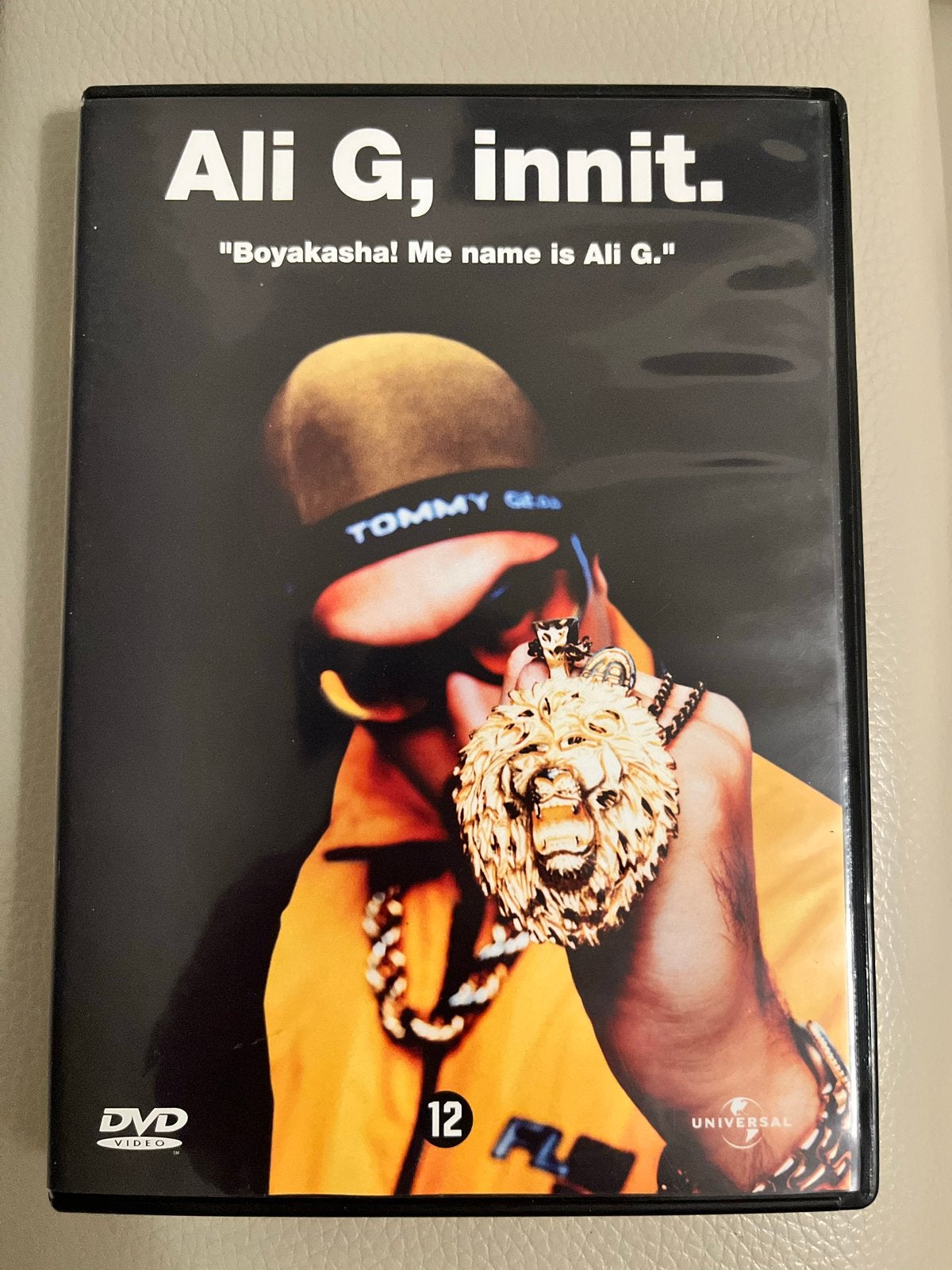 Ali G, innit. - DVD - Komedie, Verzenden, Nederlands, Vanaf 12 jaar, Actiekomedie