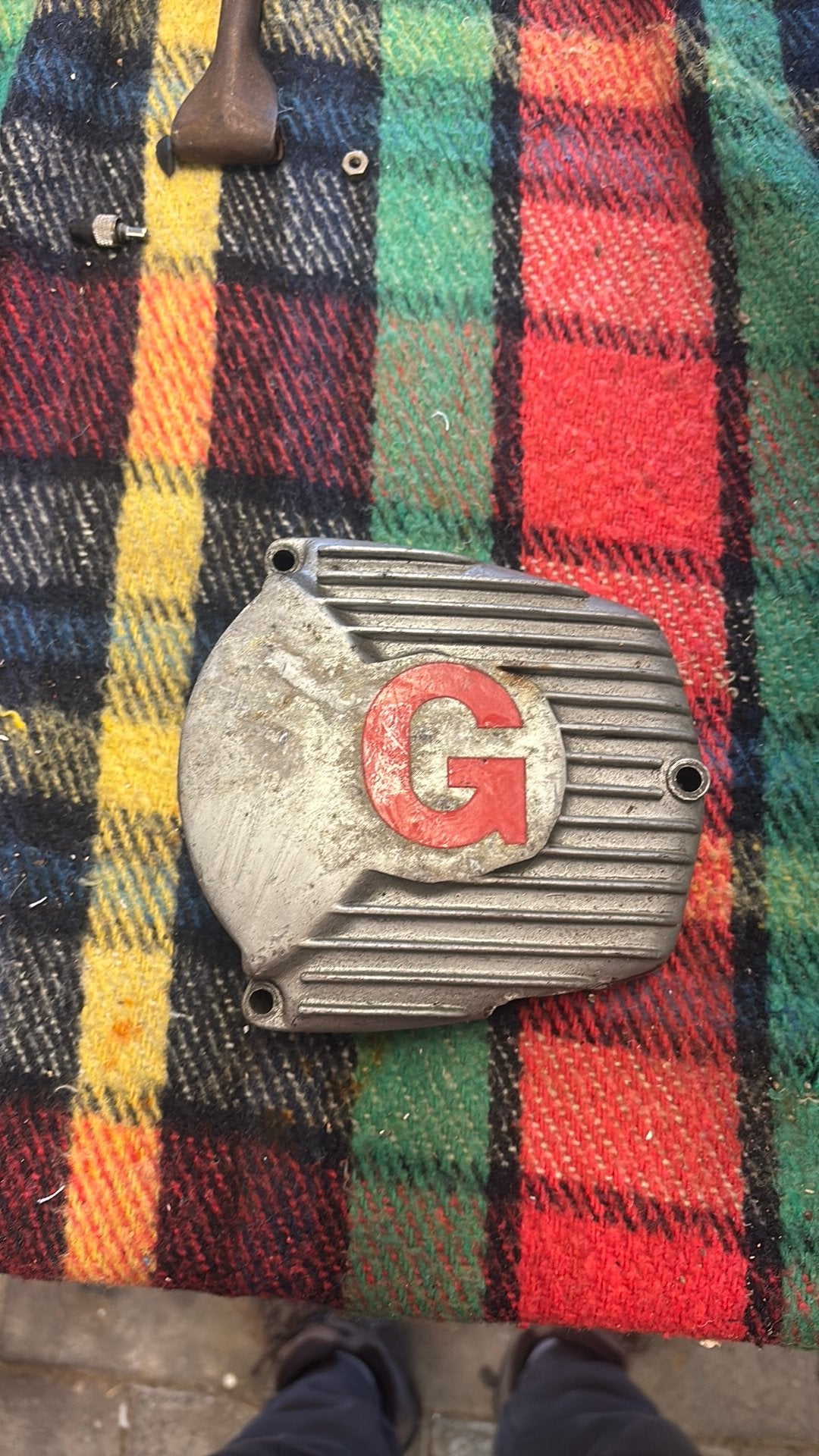 Garelli motordeksel, Ophalen of Verzenden, Gebruikt, Overige merken