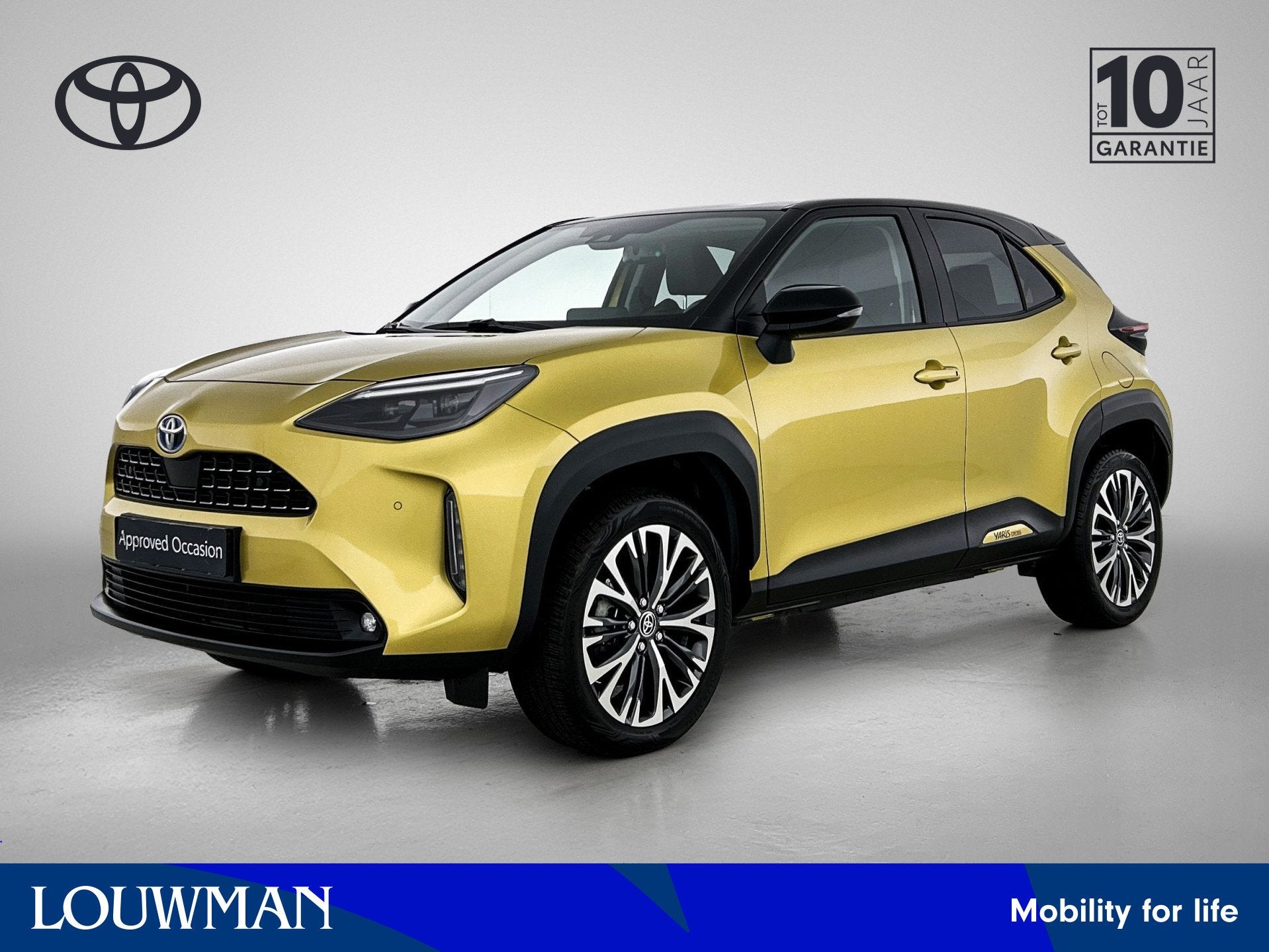 Toyota Yaris Cross 1.5 Hybrid Executive + | BTW Voertuig | J, Auto's, Zwart, Overige kleuren, 1490 cc, Bedrijf
