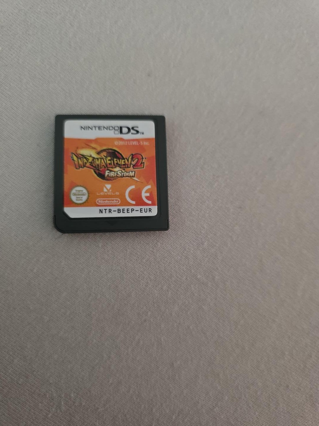 Inazuma Eleven 2 Firestorm – Nintendo DS – Losse Cartridge, Avontuur en Actie, 1 speler, Nieuw, Ophalen of Verzenden