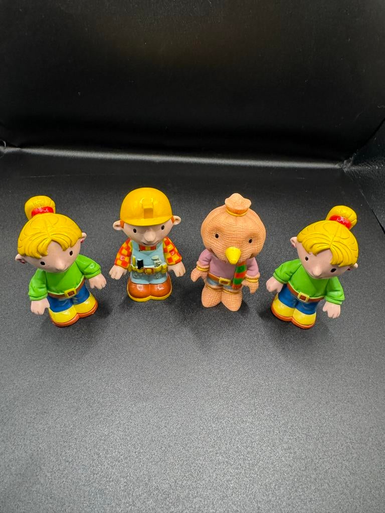 Bob de Bouwer en Wendy figuren set, Verzamelen, Poppetjes en Figuurtjes, Gebruikt, Verzenden
