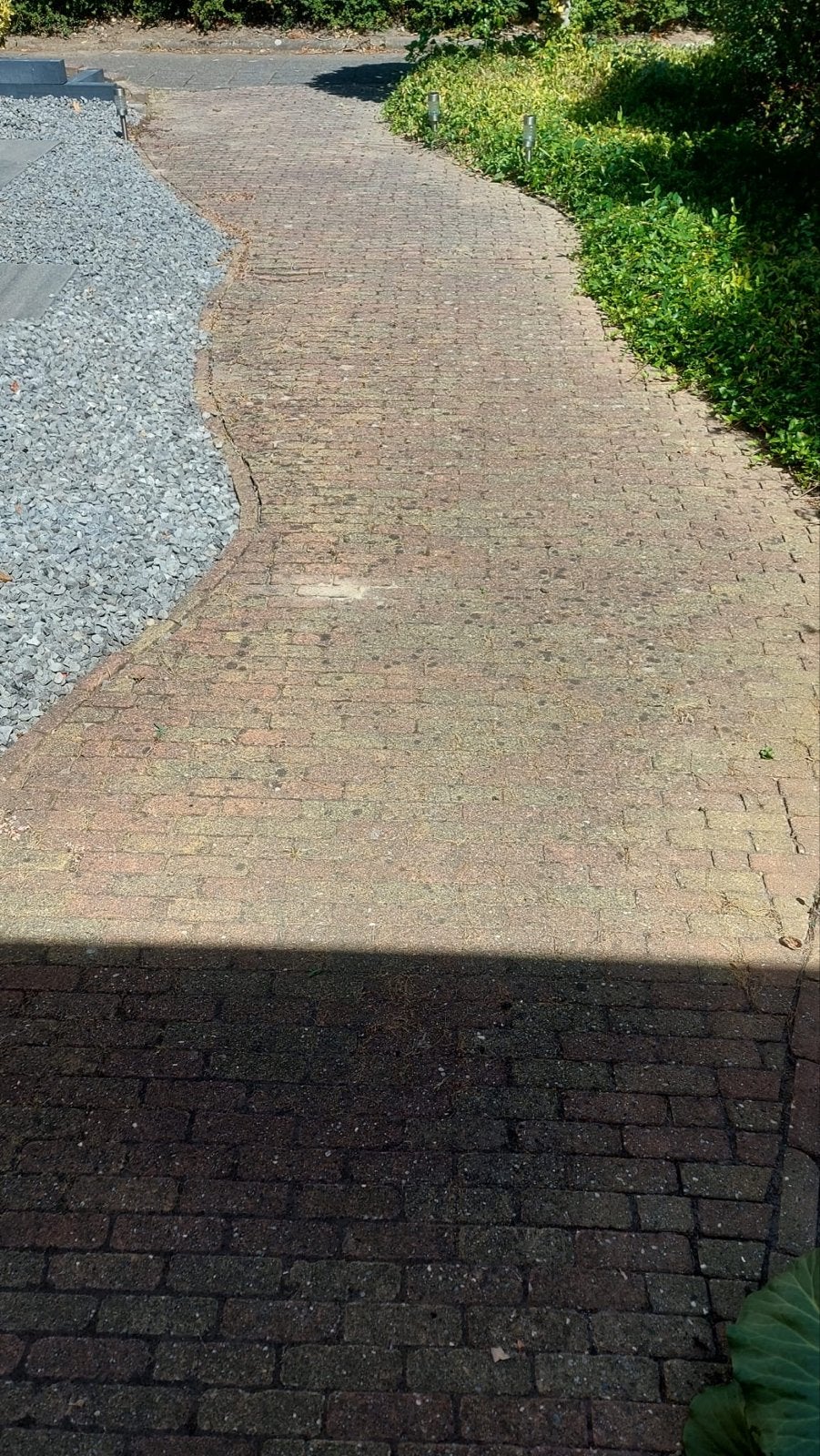 Gebruikte klinkers voor oprit/terras. Gratis!, Ophalen, Overige materialen, Gebruikt, Klinkers