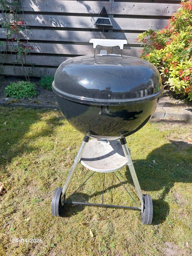Weber barbecue, Tuin en Terras, Houtskoolbarbecues, Ophalen, Gebruikt