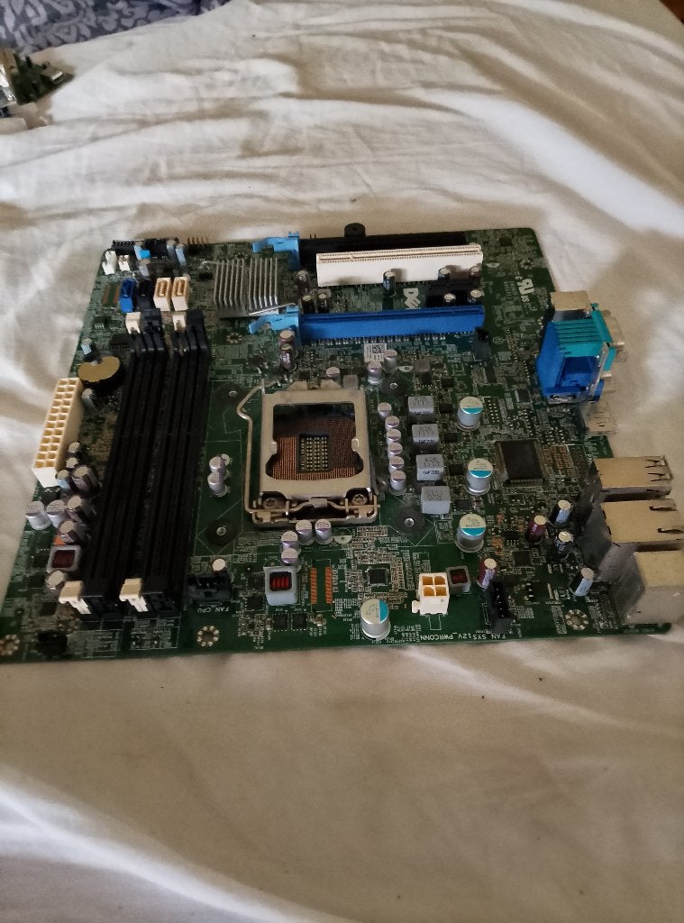 Dell OptiPlex 790, Computers en Software, Moederborden, Gebruikt, Intel, DDR3, Ophalen of Verzenden